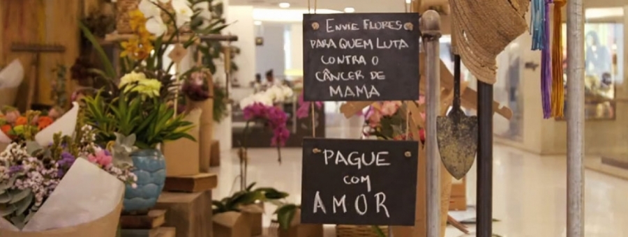 Com uma campanha emocionante a Girassol Flores homenageia as mulheres no Outubro Rosa.