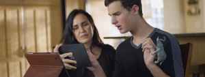 Apple possibilita que garoto autista se comunique com as pessoas.